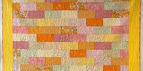 Stacked Rectangles Quilt Class (Beginners) 6.16, 6.23, & 6.30