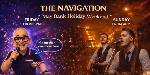 May Day Bank Holiday Weekend 