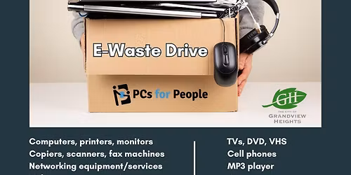 E-Cycle Drive & Battery Recycling