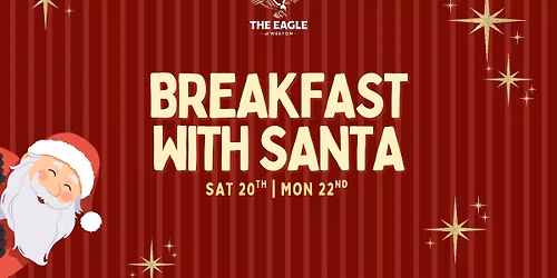 Breakfast with Santa at The Eagle