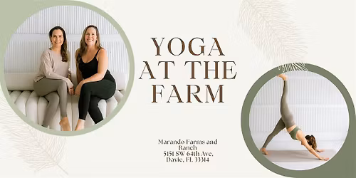 Yoga at the Farm