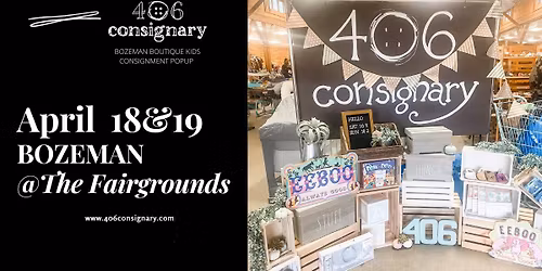 406 Consignary Bozeman Kids Consignment Boutique PopUp