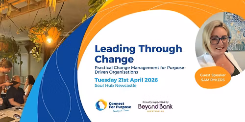 APRIL Breakfast: Leading Through Change
