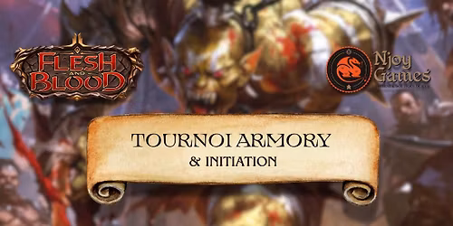 Flesh and Blood : Armory