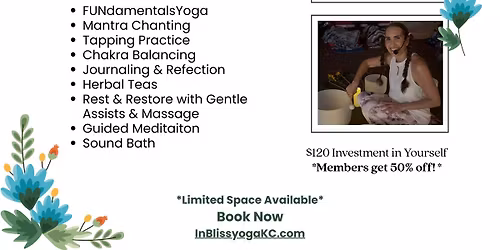 Half Day Retreat at InBliss with Marti & Starr