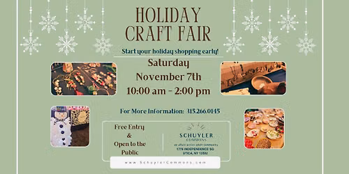 Holiday Craft Fair