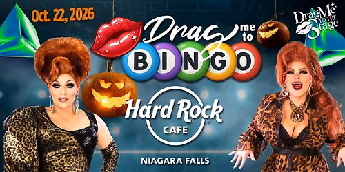 Halloween Drag Me to Bingo!