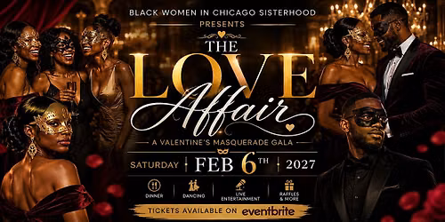 The Love Affair; A Valentine's Masquerade Gala