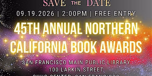 45th Annual Northern California Book Awards