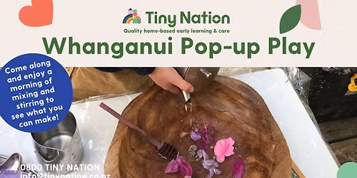 Whanganui Mix and Stir Play Session