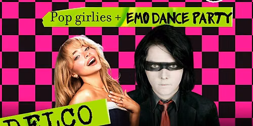 Sweet Revenge: Pop Girlies + Emo Dance Party