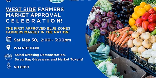 BZP Petaluma: West Side Farmers Market Approval Celebration!