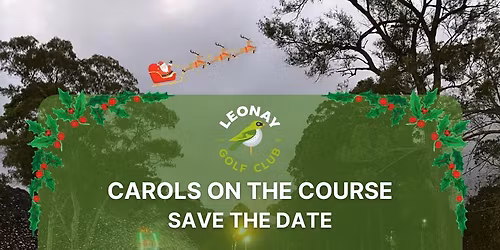 Carols on the Course at Leonay Golf Club