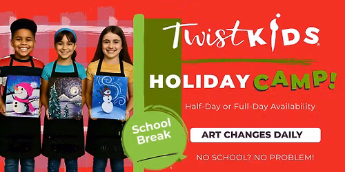 School Break Art Camp - Click for All Dates