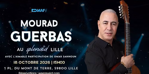 MOURAD GUERBAS \u00c0 LILLE