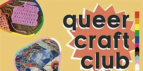 Queer Craft Club Spooky Cross Stitch