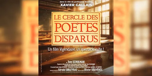 Le Cercle des Po\u00e8tes Disparus