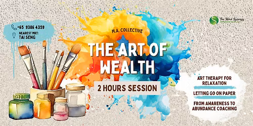 The Art of Wealth\u2122 Experience - A guided art & awareness session