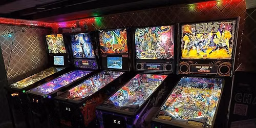 Glass City Pinball Women's Tournament @Toledo Spirits Company: Underground Bar
