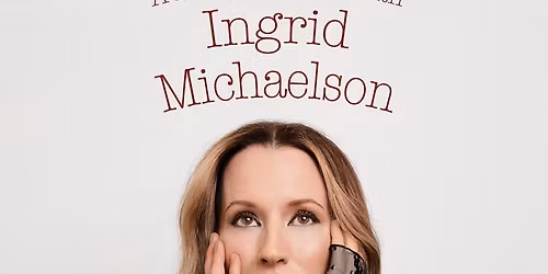 A Holiday Evening with Ingrid Michaelson at Boettcher Hall