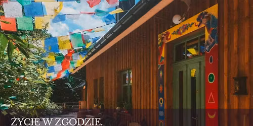 \u017bycie w zgodzie. Jak budowa\u0107 dobre nawyki? Warsztat jogi w Sopatowcu.