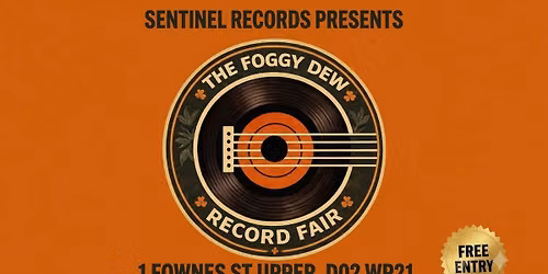 THE FOGGY DEW RECORD FAIR :: SEPTEMBER 2026