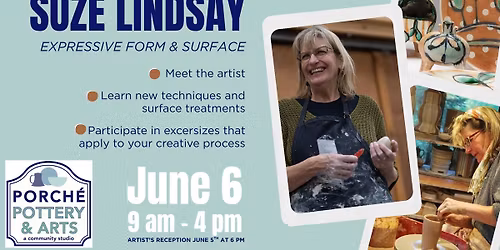 Suze Lindsay Workshop