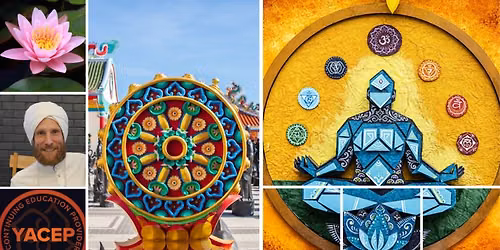 Chakra Immersion Course - Saturday & Sunday CE Credits