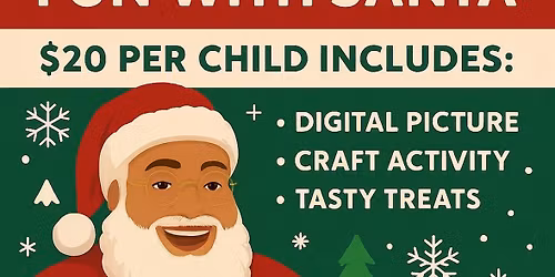 Christmas fun with Santa! 