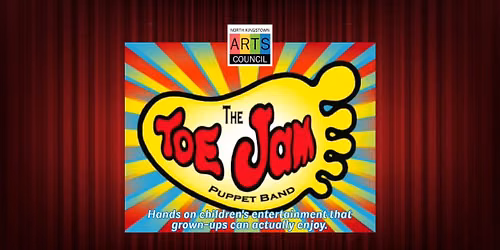 The Toe Jam Puppet Band | FREE Family Concert Series