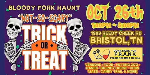 Not So Scary Trick-or-Treating Event
