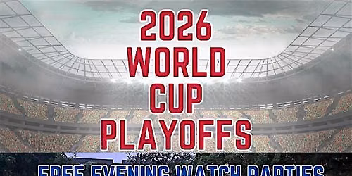 World Cup Watch Party - July 1st - USA vs. Bosnia & Herzegovina