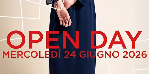 Open Day - ISTITUTO ITALIANO DI FOTOGRAFIA - 24 Giugno 2026
