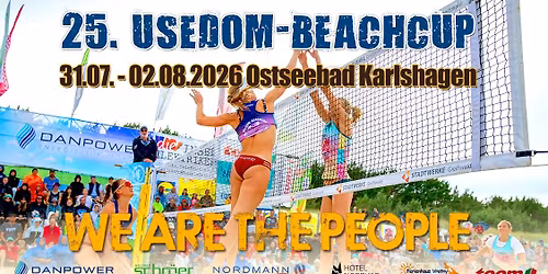 25. USEDOM-BEACHCUP sponsored by Danpower 2026