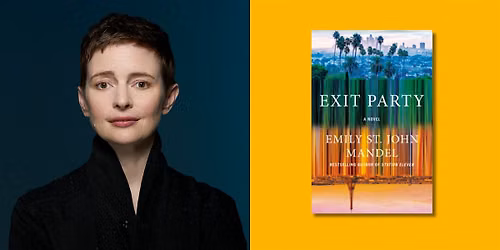 Book Launch: Emily St. John Mandel with Mark Wunderlich (at SJNY)