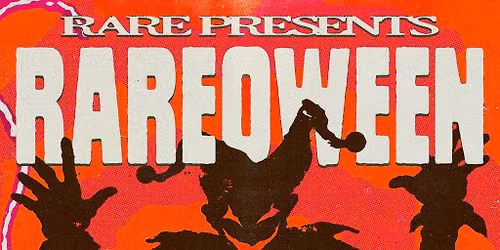 RARE Club \/\/ RAREOWEEN w\/ Vuncle + Friends