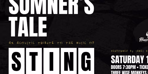 SUMNER'S TALES - An acoustic tribute to the music of Sting