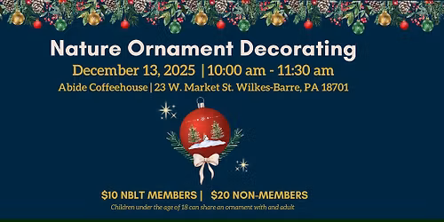 Nature Ornament Decorating
