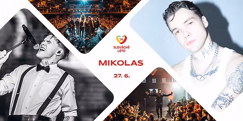 MIKOLAS na Slov\u00e1ck\u00e9m l\u00e9t\u011b 2026. Partner ve\u010dera \u010cemores