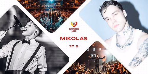 MIKOLAS na Slov\u00e1ck\u00e9m l\u00e9t\u011b 2026. Partner ve\u010dera \u010cemores