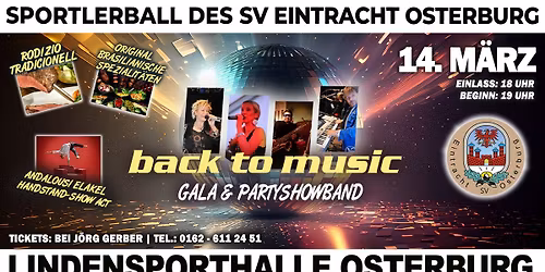 Sportlerball in Osterburg 2026