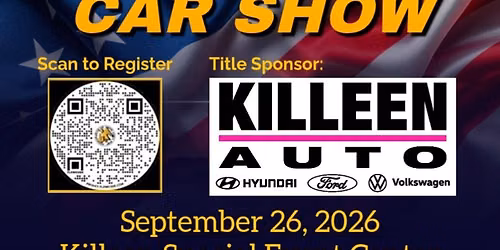 6th Annual AUSA Central Texas Indoor Car Show