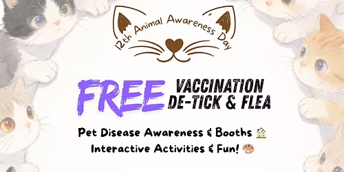 12th Animal Awareness Day @ Centrepoint, Faculty of Medicine, University Malaya