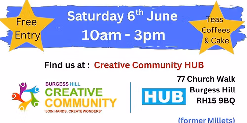 Handmade Market in Burgess Hill