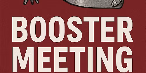 Silver Spurs Booster Meeting