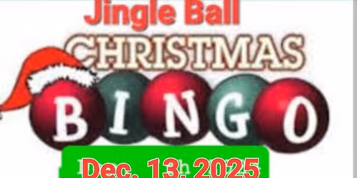 Jingle Ball Bingo