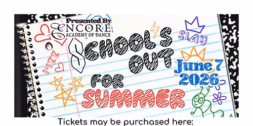 School's Out For Summer