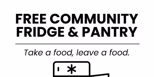 Community Fridge and Pantry Ribbon Cutting