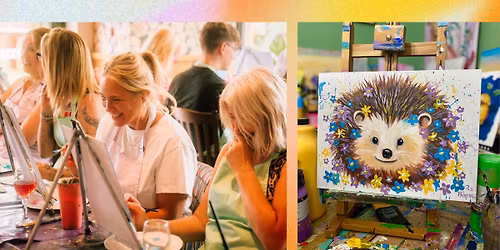 Pub Painting - Potteric Carr Doncaster - paint the 'Hedgehog'