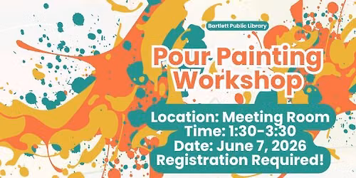 Pour Painting Workshop